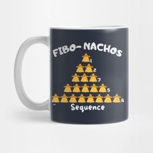 Fibo-Nachos – Funny Fibonacci Math Pun Mug